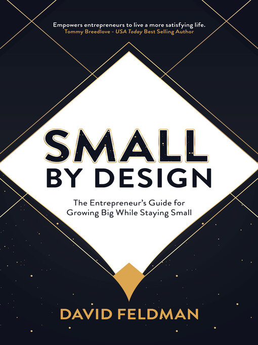 Title details for Small by Design by David Feldman - Available